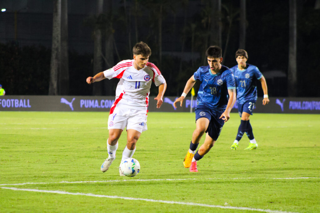 Chile vs Paraguay Sudamericano Sub20