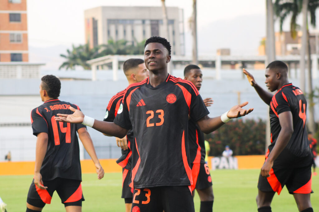 Colombia vs Brasil Sub 20