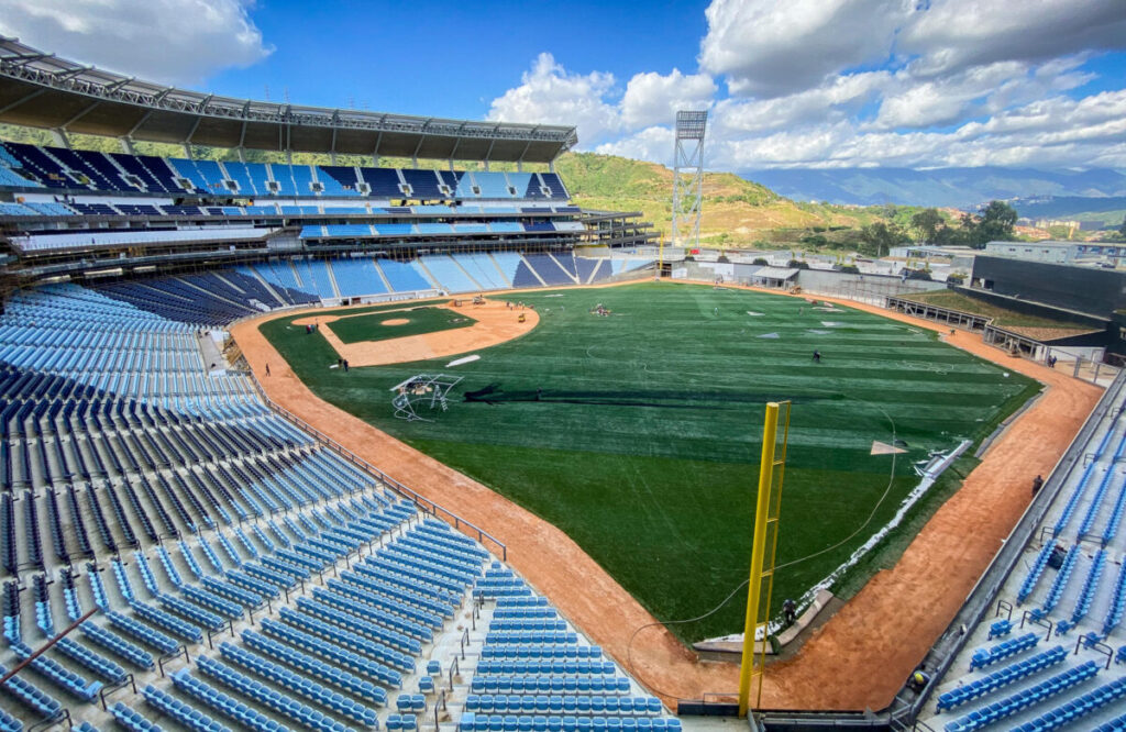 Estadio Monumental, Caracas, Venezuela