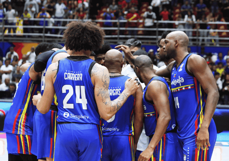 AmeriCup 2025: FVB anunció convocatoria de la Vinotinto de las Alturas