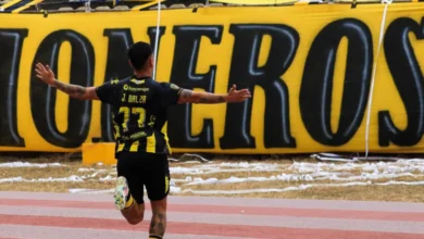 Dvo Táchira se llevó el Clásico al derrotar a Caracas FC