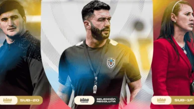 Vinotinto femenina tienen nuevos técnicos