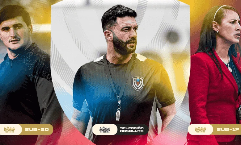 Vinotinto femenina tienen nuevos técnicos