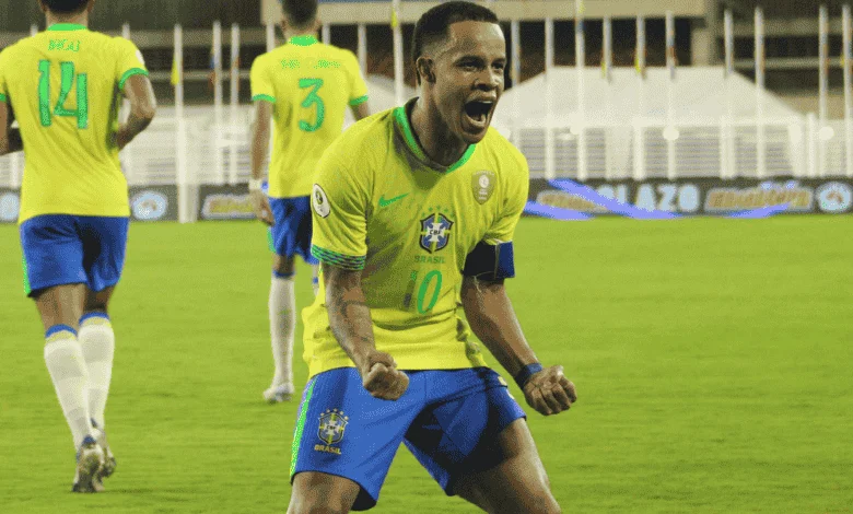 Sudamericano Sub-20: Brasil se impuso sobre Uruguay en el hexagonal final