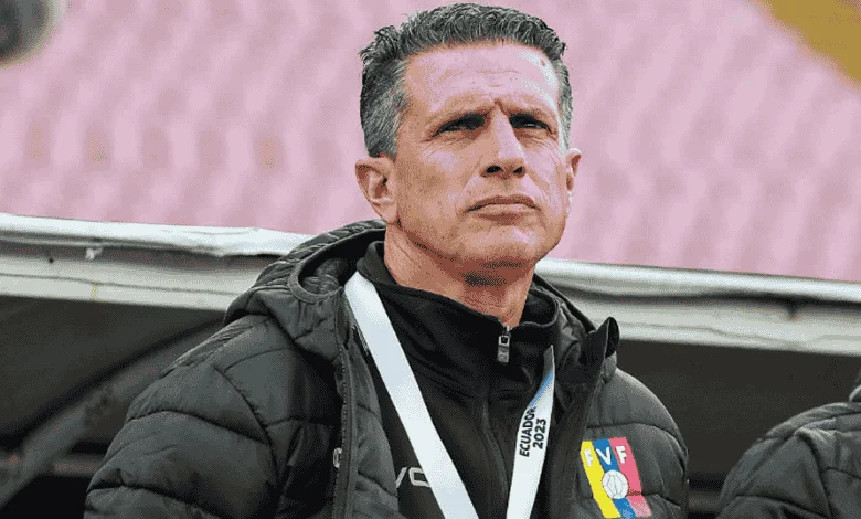 Se acabó el ciclo de Ricardo Valiño en la Vinotinto