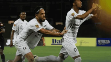 Carabobo fue superior y derrotó a Puerto Cabello en el"Derbi carabobeño"