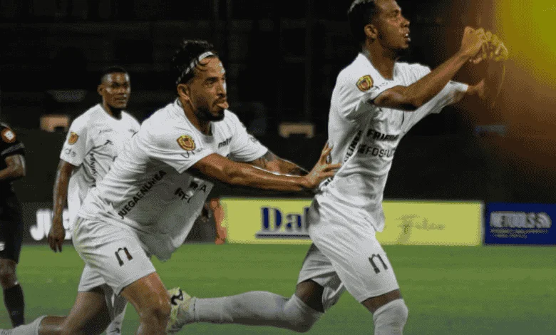 Carabobo fue superior y derrotó a Puerto Cabello en el"Derbi carabobeño"