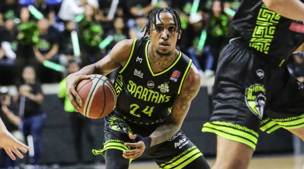 Jassel Pérez Spartans Distrito Capital SPB