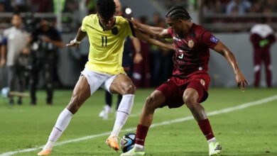 Ecuador Venezuela Mundial 2026