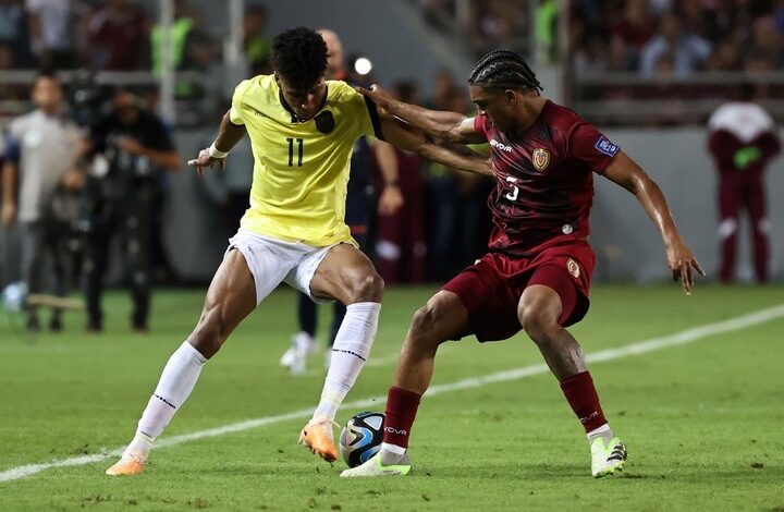 Ecuador Venezuela Mundial 2026