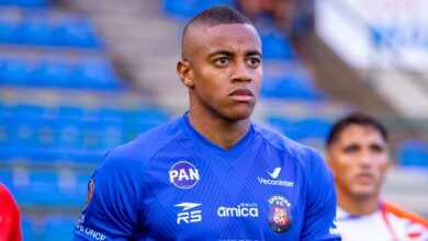 Wuilker Faríñez Caracas FC