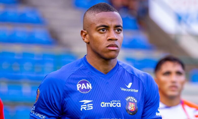 Wuilker Faríñez Caracas FC
