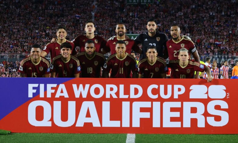 Venezuela Ecuador Eliminatorias Mundial 2026
