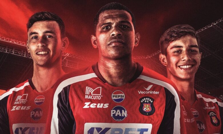 Caracas FC Estudiantes de Mérida