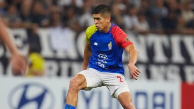 UCV FC Kendrys Silva