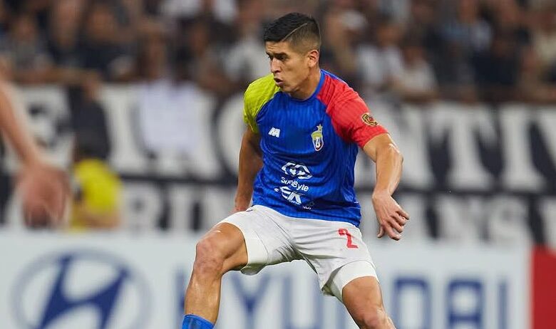 UCV FC Kendrys Silva