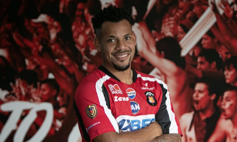 Deivid Tegues Caracas FC