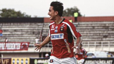 Daniel Aguilar Caracas FC