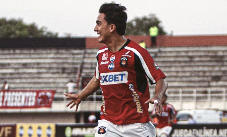 Daniel Aguilar Caracas FC