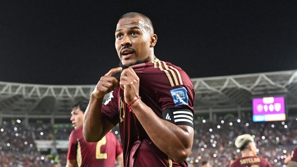 Venezuela La Vinotinto Salomón Rondón