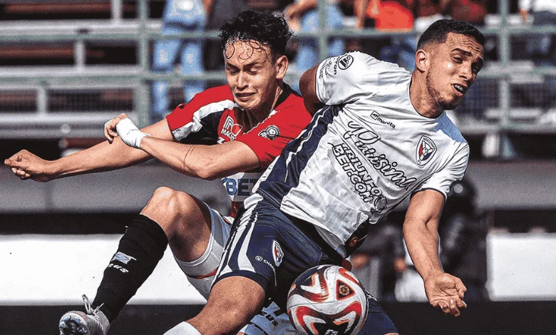 Yaracuyanos igualó ante Caracas en un toma y dame