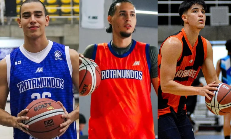 Trotamundos apuesta por el futuro:: Enmanuel Morles, Victor Alvarez, Diego Sulbarán