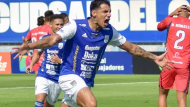 Richard Blanco emprendió el vuelo de la victoria de Rayo