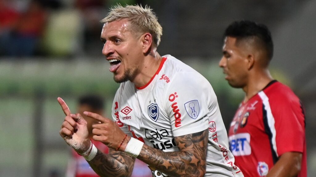 Caracas Cienciano Sudamericana