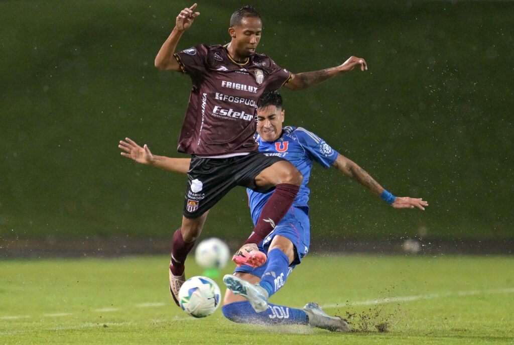 Carabobo Universidad de Chile CONMEBOL Libertadores