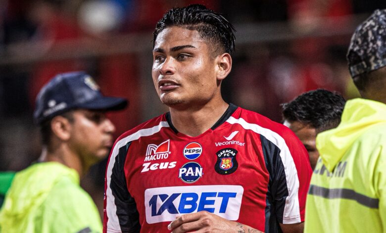 Caracas Atlético Mineiro Sudamericana