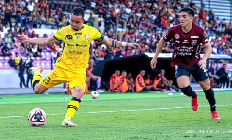 Deportivo Táchira Carabobo FUTVE