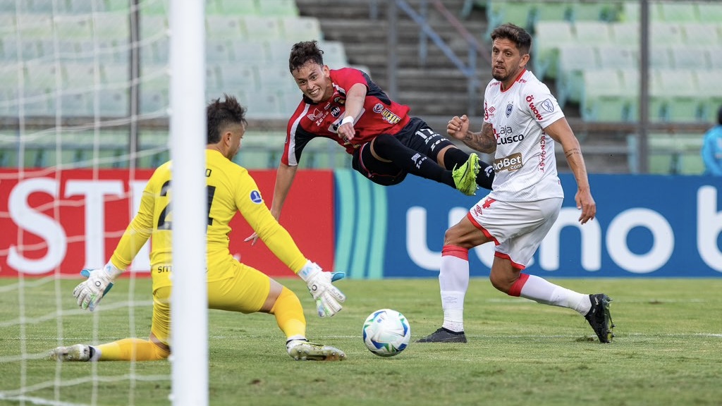 Caracas Cienciano Sudamericana
