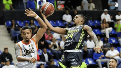 SPB: resultados del lunes 7 de abril en el baloncesto venezolano