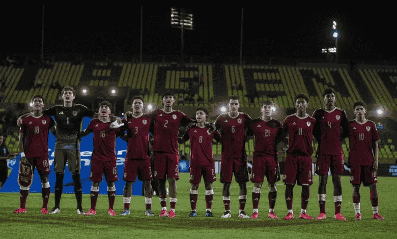 La Vinotinto Sub-17 cayó ante Colombia y buscará el tercer lugar del Sudamericano