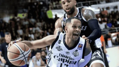 Spartans Distrito Capital rompió su mala racha al vencer como visitante a Gladiadores de Anzoátegui 78-85