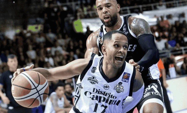 Spartans Distrito Capital rompió su mala racha al vencer como visitante a Gladiadores de Anzoátegui 78-85