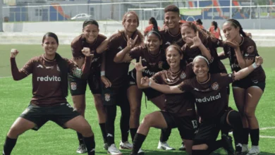 Carabobo femenino derrotó a Puerto Cabello y reafirma su liderato