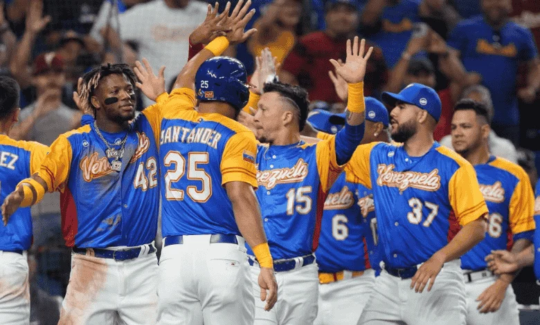 Venezuela ya conoce sus rivales para el Clásico Mundial de Béisbol