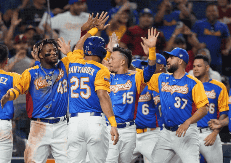 Venezuela ya conoce sus rivales para el Clásico Mundial de Béisbol