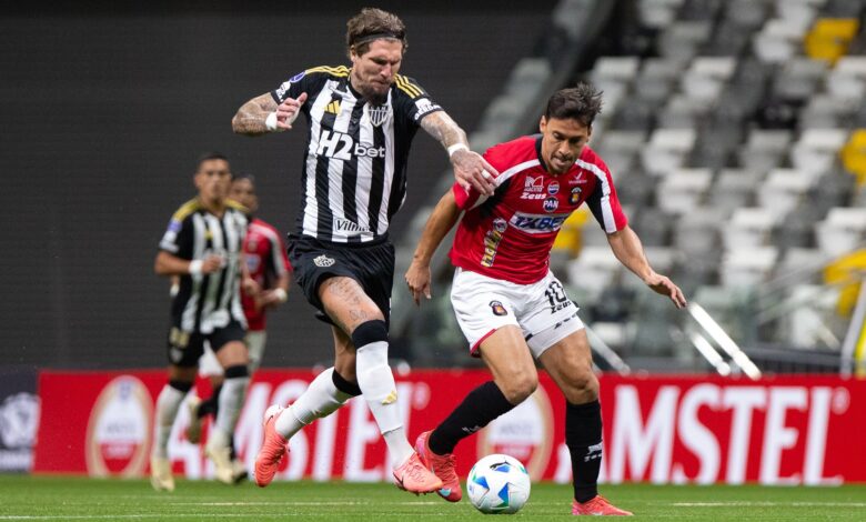 Caracas FC Atlético Mineiro CONMEBOL Sudamericana