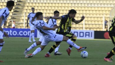 Deportivo Táchira Central Córdoba