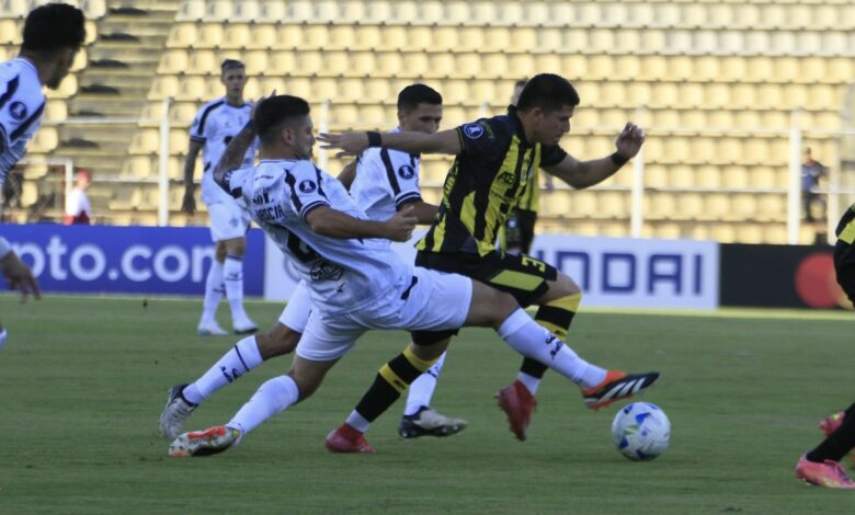 Deportivo Táchira Central Córdoba