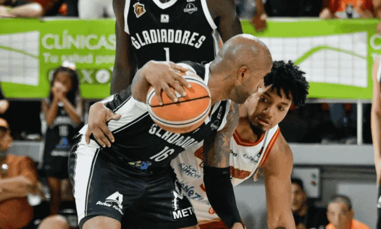 Gladiadores derrotó a Cocodrilos y anotó su nombre en la Super Ronda 2025