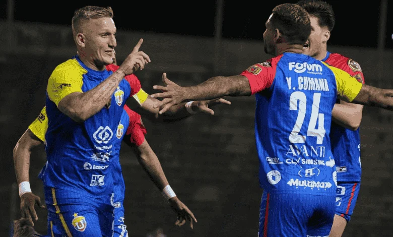 UCV consiguió su primer triunfo en la Fase Final del Apertura 2025