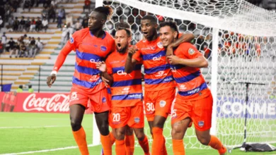 Academia goleó a Vasco Da Gama en Copa Sudamericana