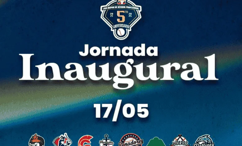 LMBP: La voz de play ball de la jornada inaugural será el 17 de mayo