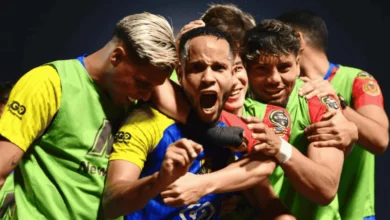 Liga FUTVE: UCV asaltó el liderato del Cuadrangular A
