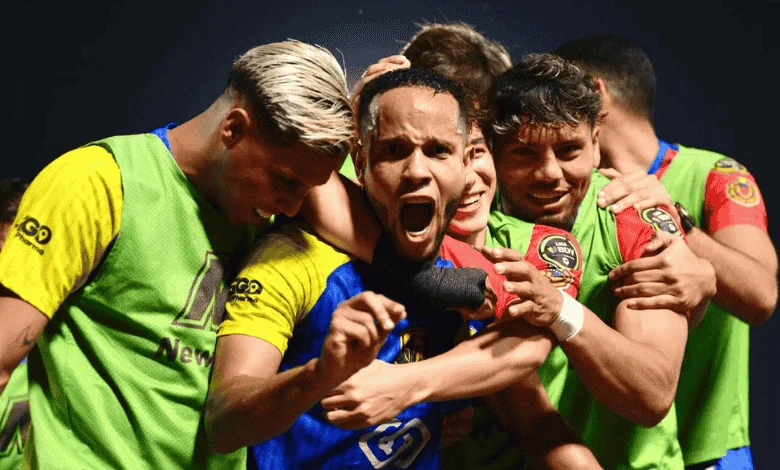 Liga FUTVE: UCV asaltó el liderato del Cuadrangular A