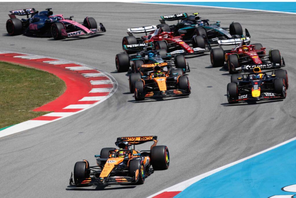 Oscar Piastri f1 spain gp