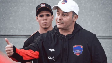 Eduardo Saragó DT Academia Puerto Cabello